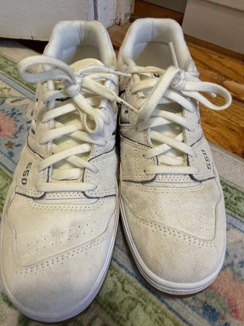 Figs x New Balance 550
